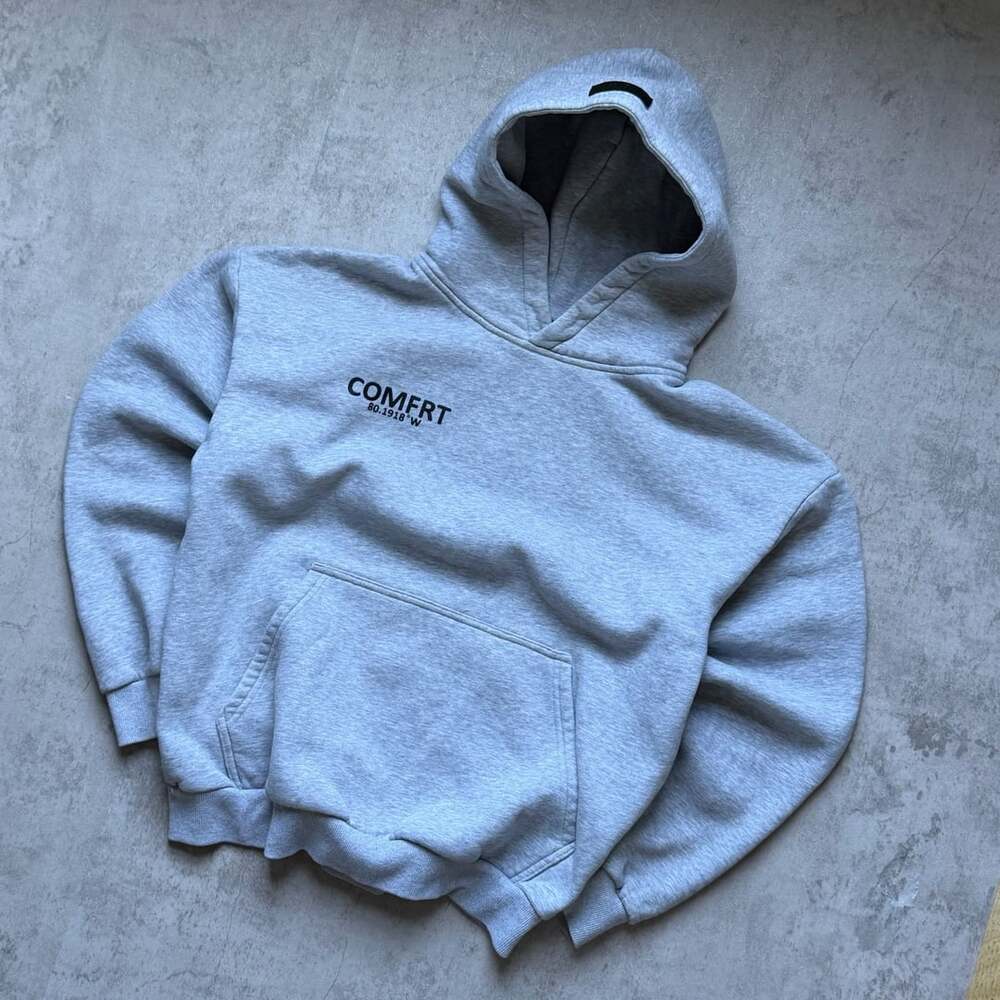 Comfrt Weighted Hoodie Grey